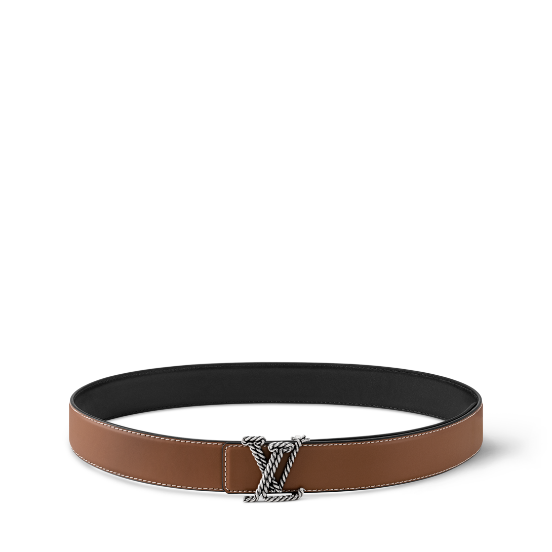 ベルト・LV ロープ 35MM リバーシブル ｜ルイ・ヴィトン 公式サイト